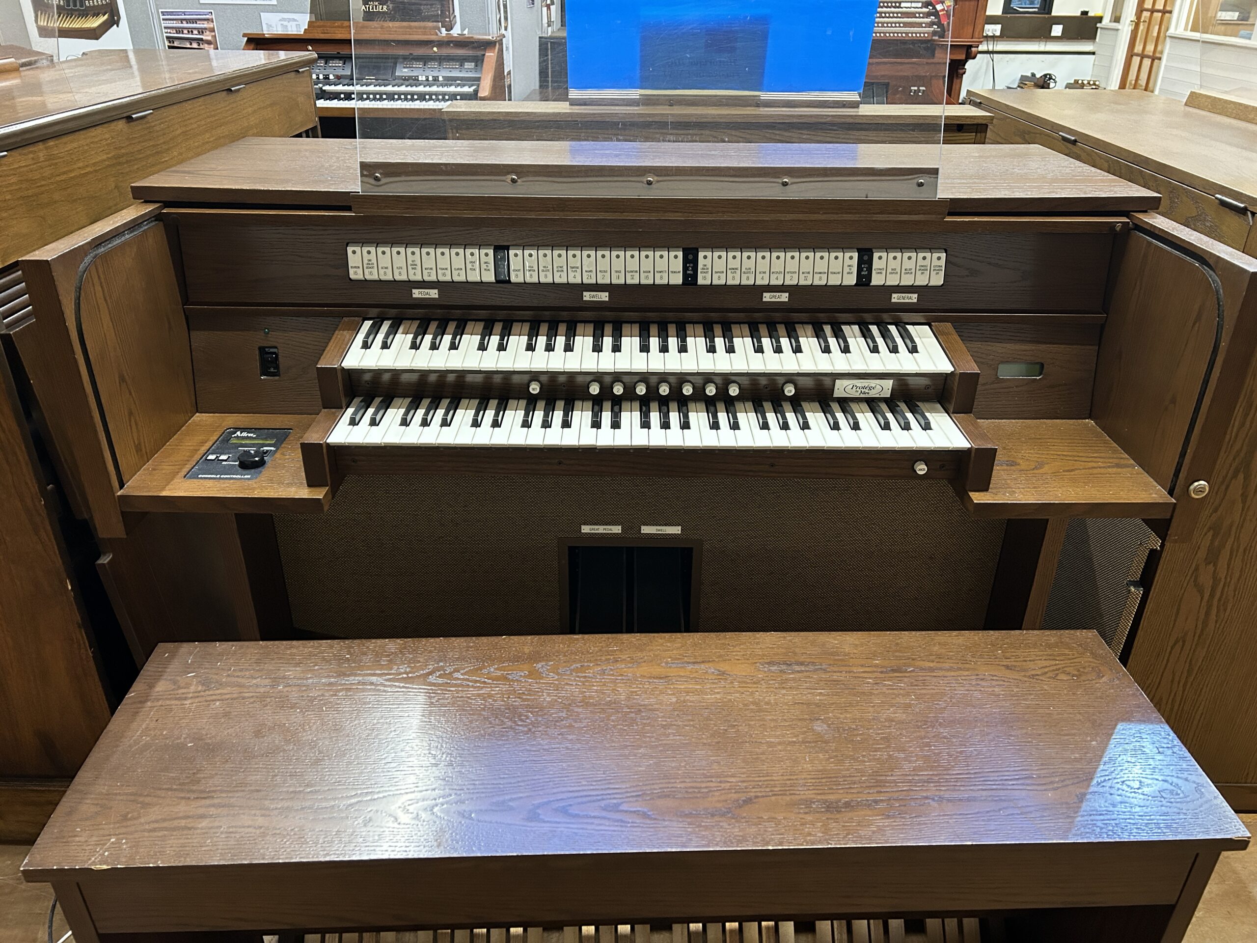 Pre Owned Organs Allen Organs Studio LTD Pre Owned Organs Allen Organs Studio LTD